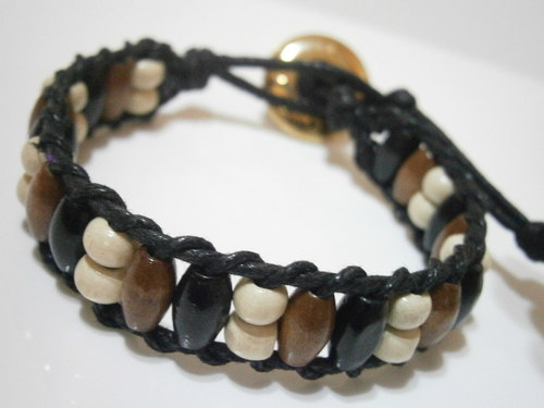 Pánský náramek (Wrap Bracelet) — foto 3