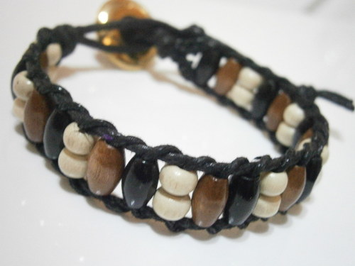 Pánský náramek (Wrap Bracelet) — foto 4