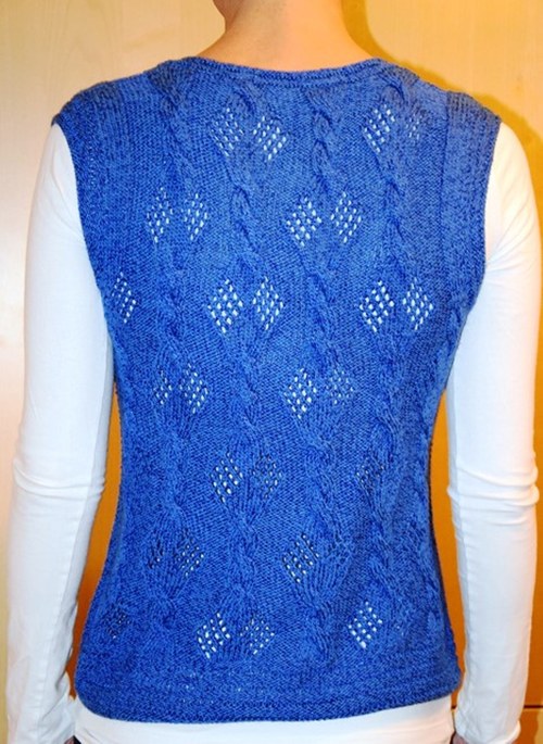 Pletená vesta / Top — foto 3