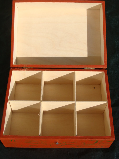 Náměstíčko - box na čaj — foto 4