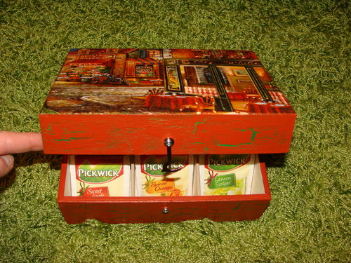 Náměstíčko - box na čaj — foto 5