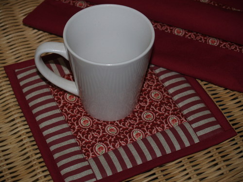 Prostírání pod hrníček - Jacqueline — foto 2