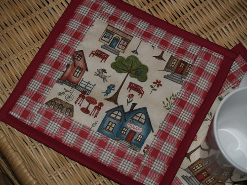 Prostírání pod hrníček - My Town — foto 3