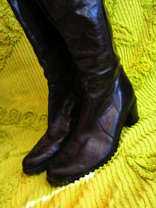Kozačky vysoké — foto 3