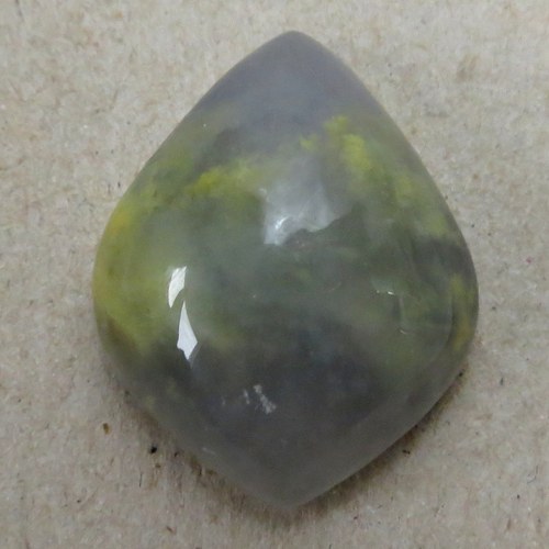 Chalcedon Namibie, kabošon č.A1 — foto 3
