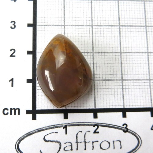 Chalcedon Namibie, kabošon č.A2 — foto 2