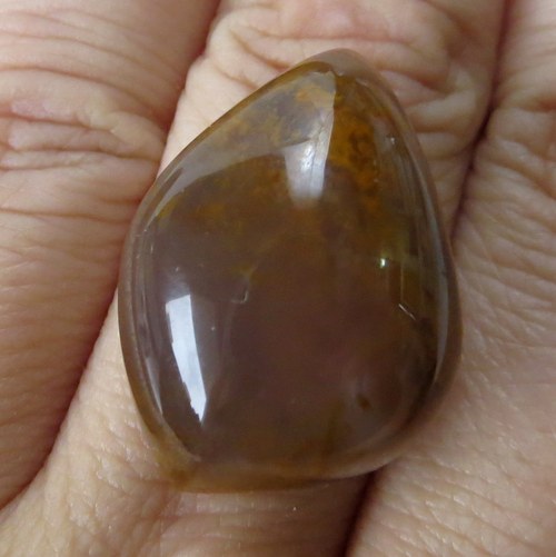 Chalcedon Namibie, kabošon č.A2 — foto 3