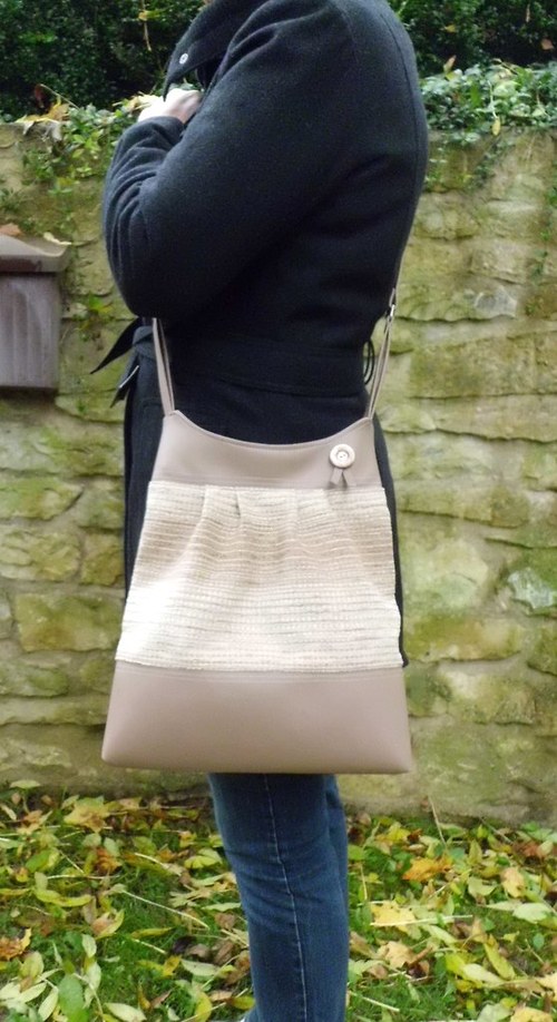 Koženková do béžové — foto 5