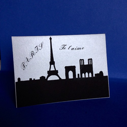 Přáníčko - Paris je t'aime — foto 2