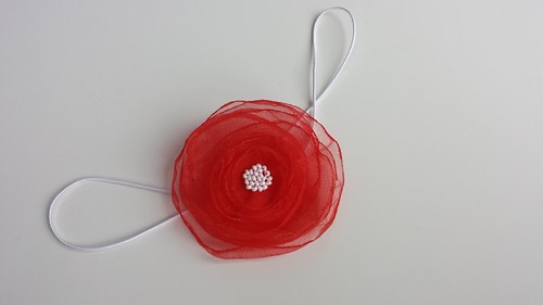 Červená čelenka — foto 2