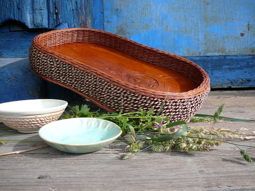 Tác oválný ,,Housle,, - elhar — foto 2