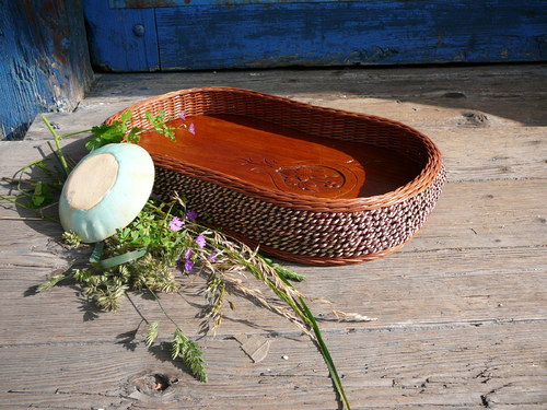 Tác oválný ,,Housle,, - elhar — foto 4