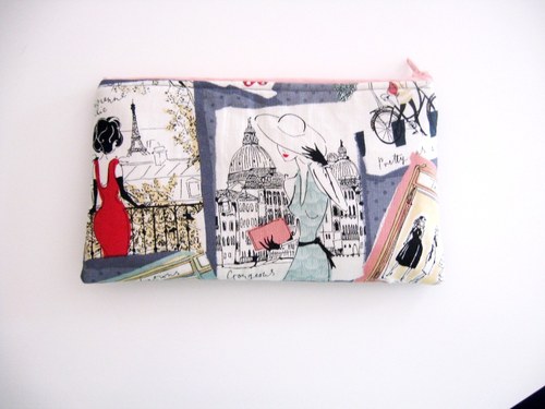 Taštička dáma v klobouku — foto 5