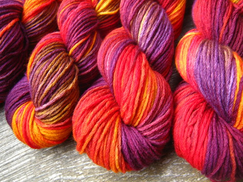 100% merino "Ohnivé léto" rezervace — foto 2