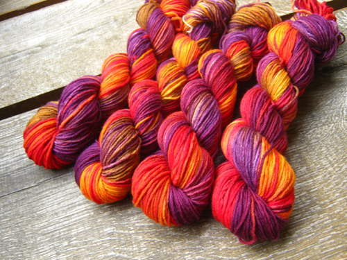 100% merino "Ohnivé léto" rezervace — foto 3