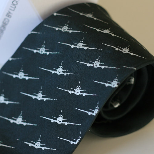 Kravata aviator #2 black — foto 2