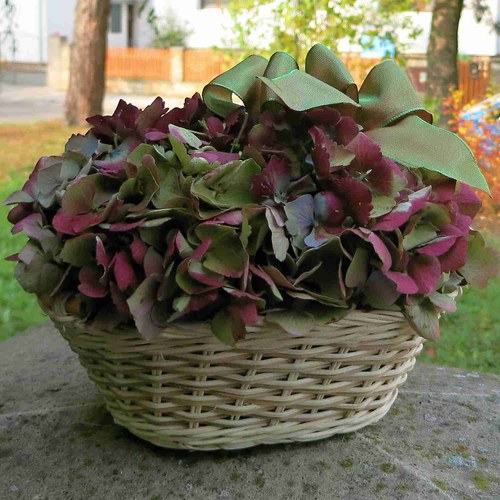 Hortenziový košíček II. — foto 6