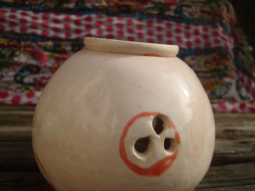 Červené kolečko (lampička) — foto 2