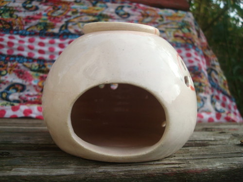 Červené kolečko (lampička) — foto 5