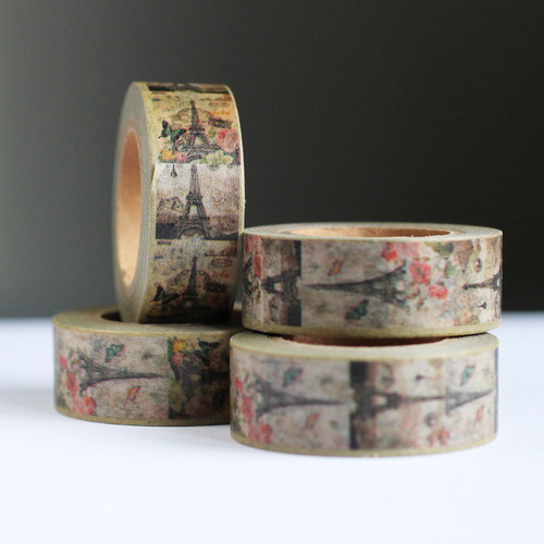 Washi páska -Eiffelovka — foto 2