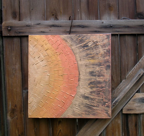 SUN - 3d malba acryl — foto 3