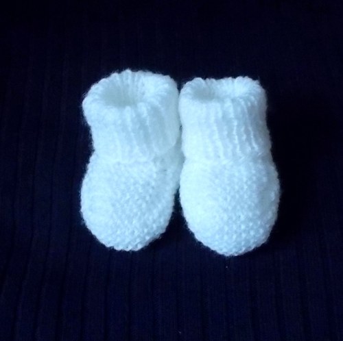 Ponožtičky pro miminko — foto 5