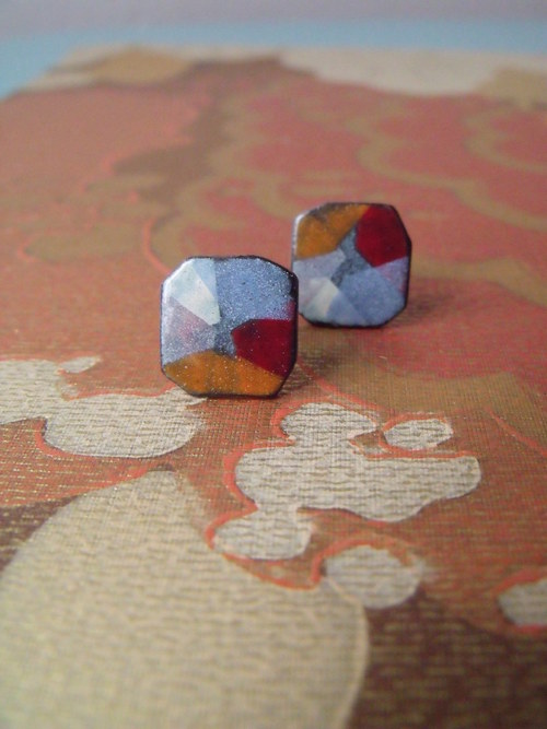 Náušnice Fragments — foto 4