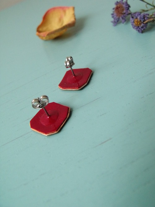 Náušnice Fragments — foto 4