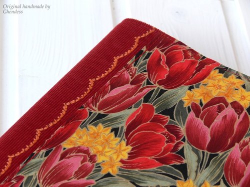 Obal na knihu - Tulipány II — foto 2