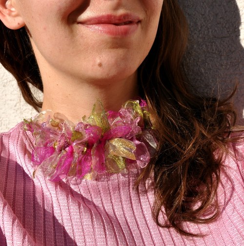 Náhrdelník Rosa — foto 2