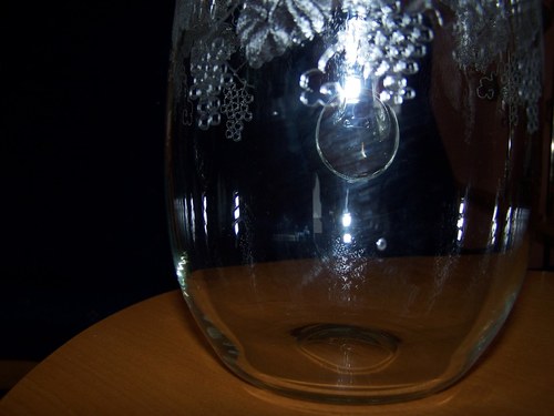 Skleněný džbán na víno — foto 5