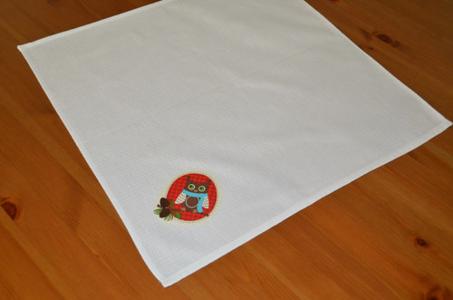 Vánoční utěrka - sova — foto 2