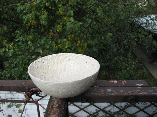 Miska krémová - originál - keramika — foto 2