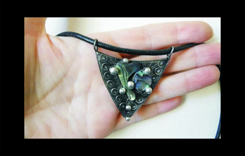 Abalone trojhran 2. — foto 2