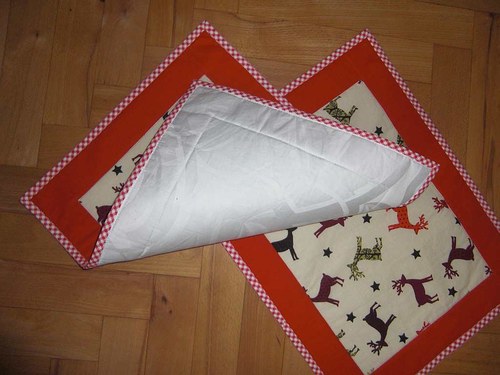 Vánoční prostírání - sada 6 ks — foto 2