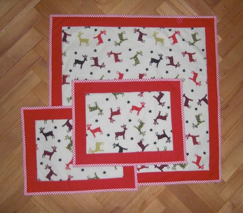 Vánoční ubrus — foto 2