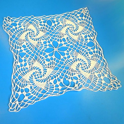 Dečka čtverec 25 cm — foto 2