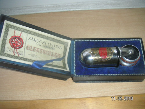 Masážní starý přístroj. — foto 2