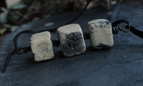 RAKU náhrdelník — foto 2