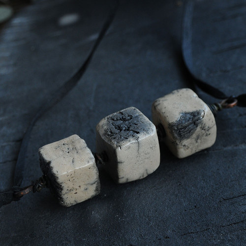 RAKU náhrdelník — foto 3