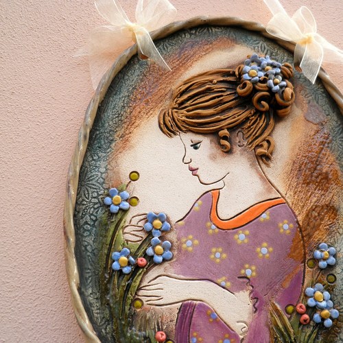 Dívka s pomněnkami — foto 2