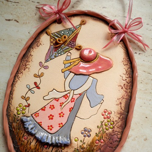 Dívka na louce — foto 3