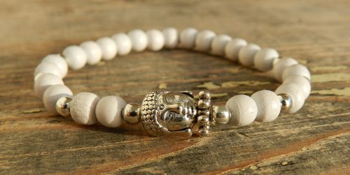 White Wood & Silver - Budhha — foto 2