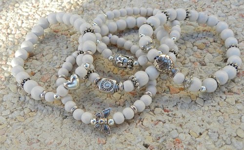White Wood & Silver - Budhha — foto 4