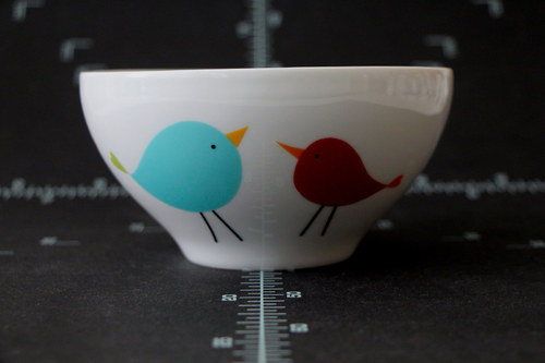 BIRDS 10 - miska — foto 2
