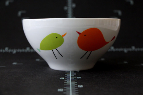 BIRDS 10 - miska — foto 3
