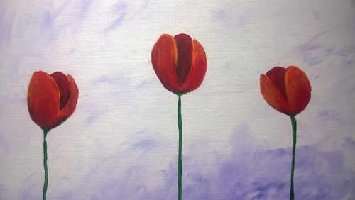 Tulipány - dvojobraz — foto 3