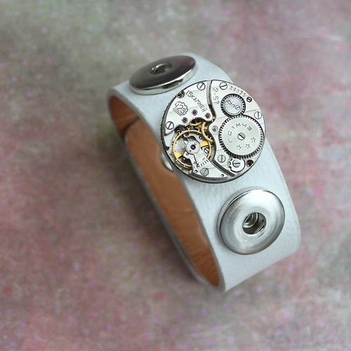 Steampunkový náramek — foto 2