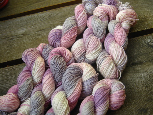 EXTRA merino 5mm "Kvítky mrazem ováté" — foto 2