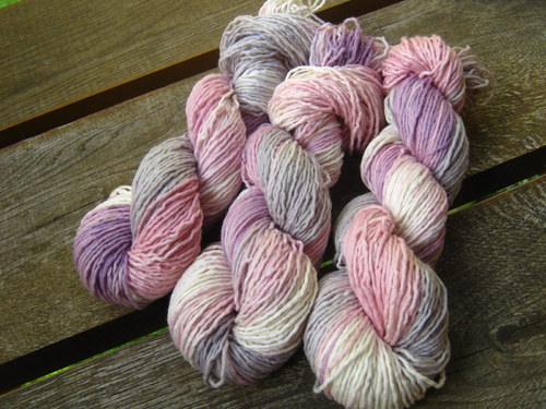 EXTRA merino 5mm "Kvítky mrazem ováté" — foto 3